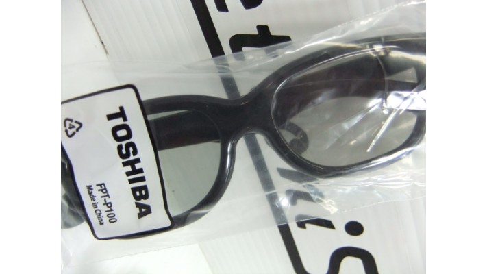 Toshiba FPT-P100 lunette 3D .